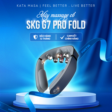 Máy massage cổ vai gáy SKG G7 PRO-FOLD (Thế hệ 1)